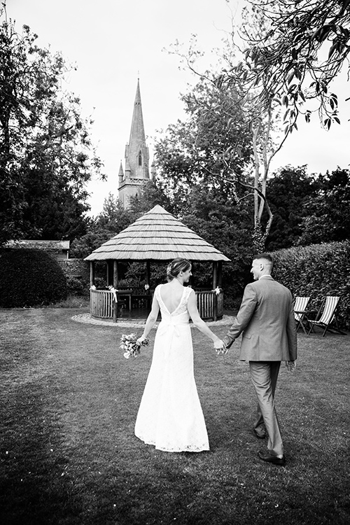 Wedding photography at The Manor House Hotel.