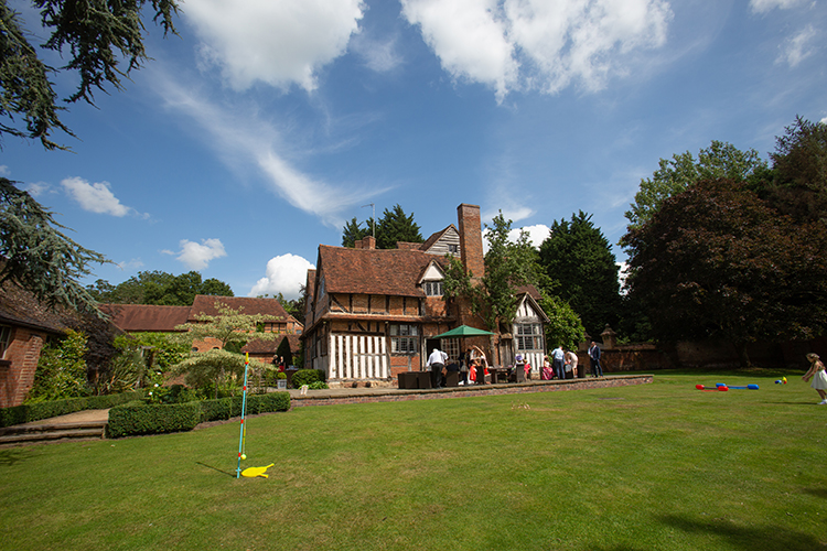 Wedding photography at Gorcott Hall