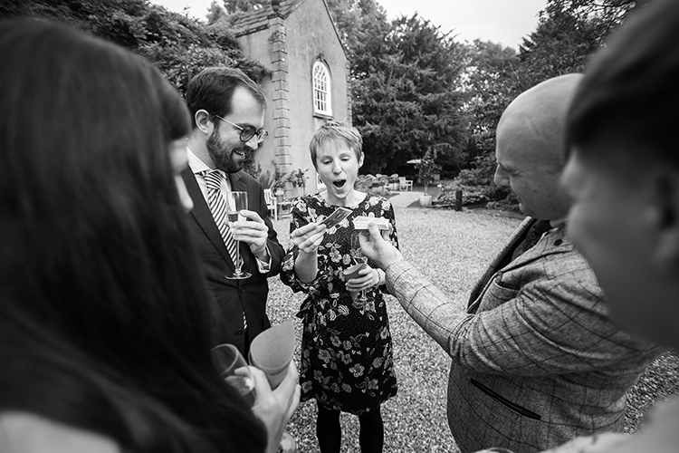 Wedding photography at The Old Rectory