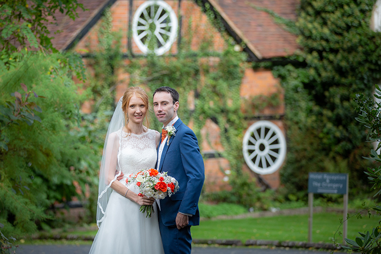 Wedding photography at The Old Rectory