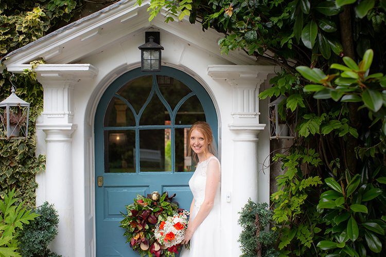 Wedding photography at The Old Rectory