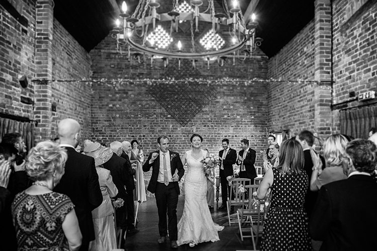 Wedding Photography at Curradine Barns