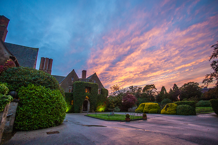 Wedding photography at Mallory Court