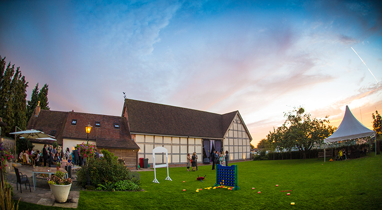 Wedding photography at Redhouse Barn