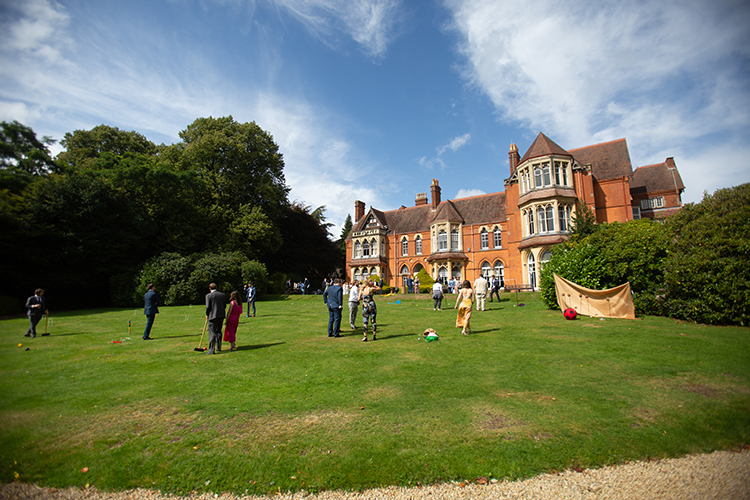 Wedding photography at Highbury Hall.