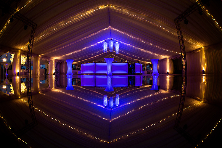 Wedding photography with Fews Marquees.