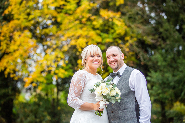 Wedding photography at Nailcote Hall.