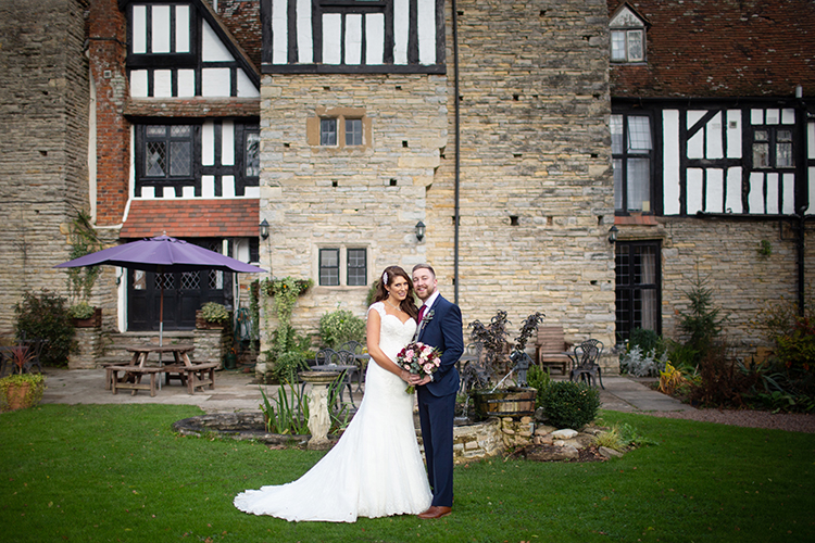 Wedding Photography at Salford Hall.