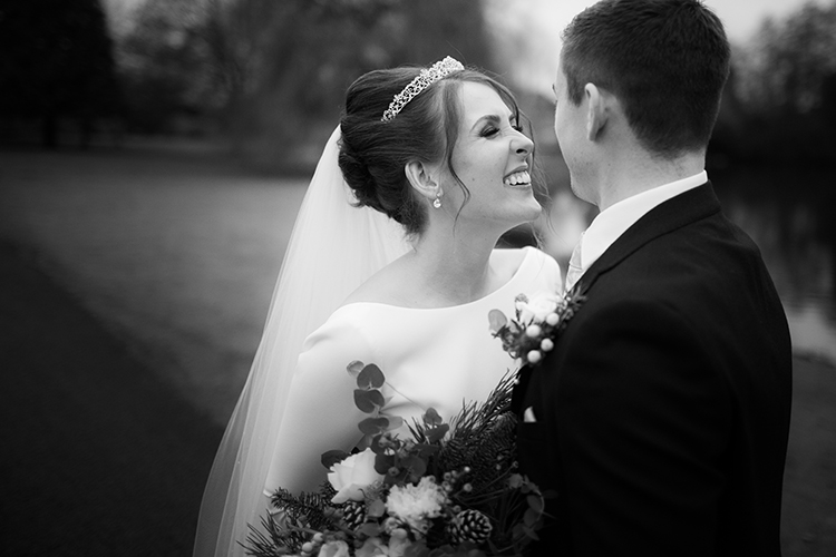 Wedding Photography at Brockencote Hall.