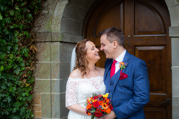 Wedding photography at Mallory Court.