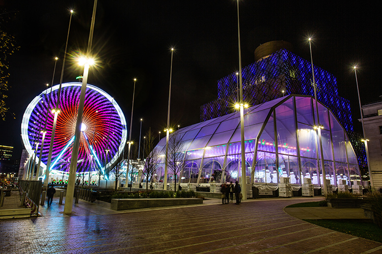 Birmingham Ice Rink by Fews Marquees