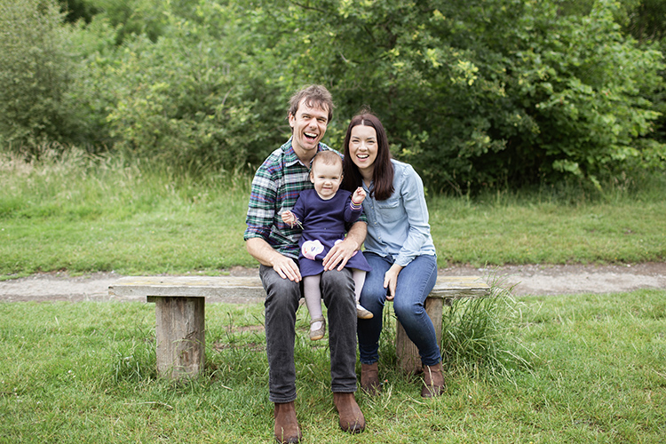 The Milburn's Family Photo Shoot