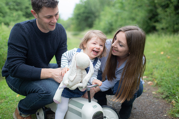 The Woods Family Portrait Shoot