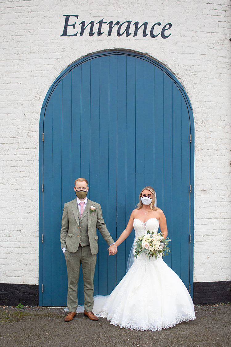 Wedding photography in Stourport.