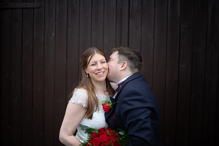 Wedding photography at Bordesley Park