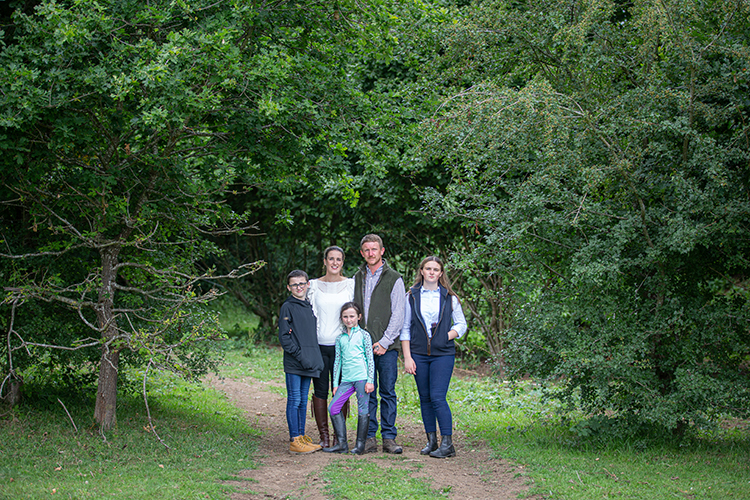 Family portrait session