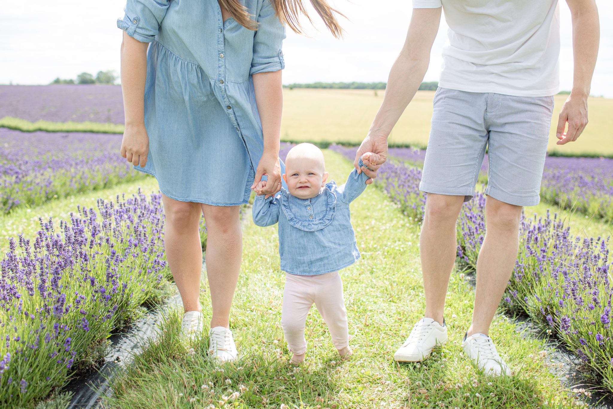 Family Portrait Shoot at The Lavender Fields