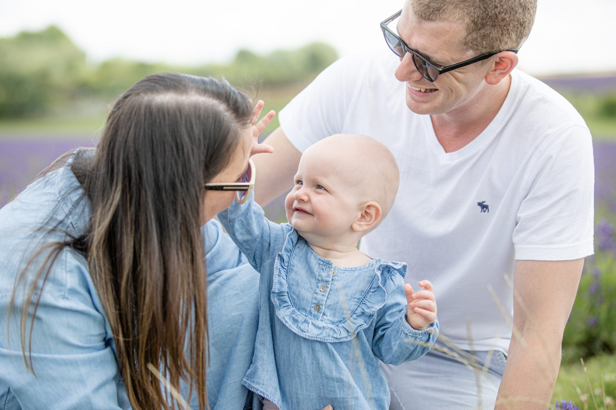 Family Portrait Shoot at The Lavender Fields