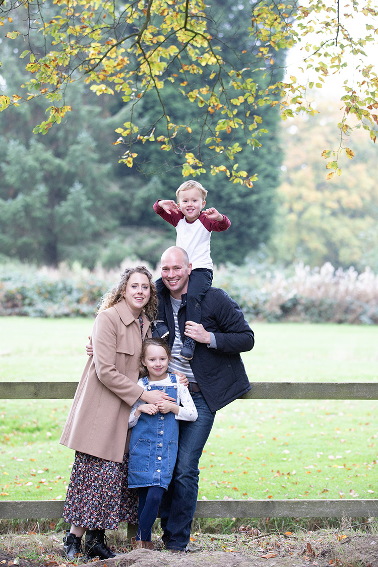 Lickey Hills Family Portrait Session