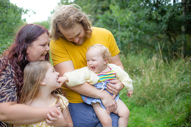 Meadow's Family Photo Shoot