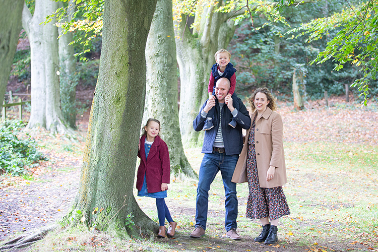 Lickey Hills Family Portrait Session