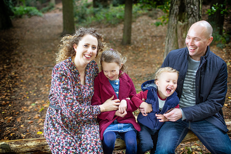 Lickey Hills Family Portrait Session