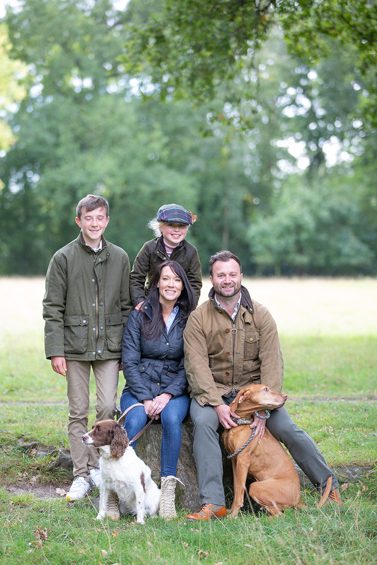 Clarke's Family Photo Shoot at Packwood House.