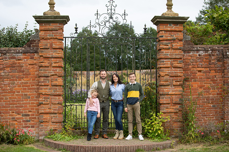 Clarke's Family Photo Shoot at Packwood House.