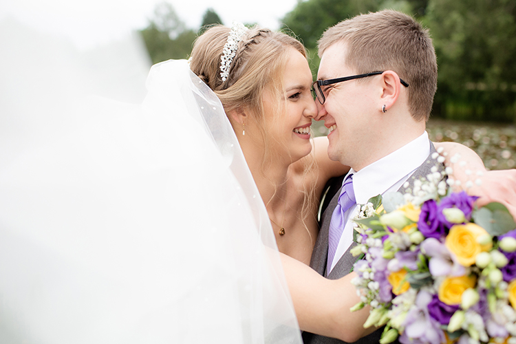 Wedding photography at The Abbey Hotel.