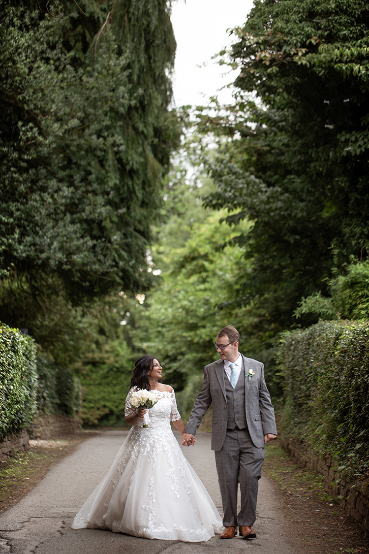 Wedding photography at Bredenbury Court Barn.