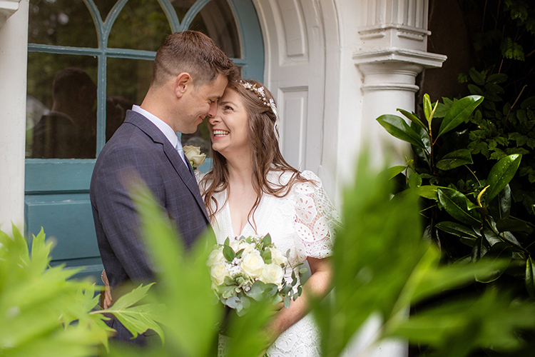 Wedding photography at The Old Rectory.