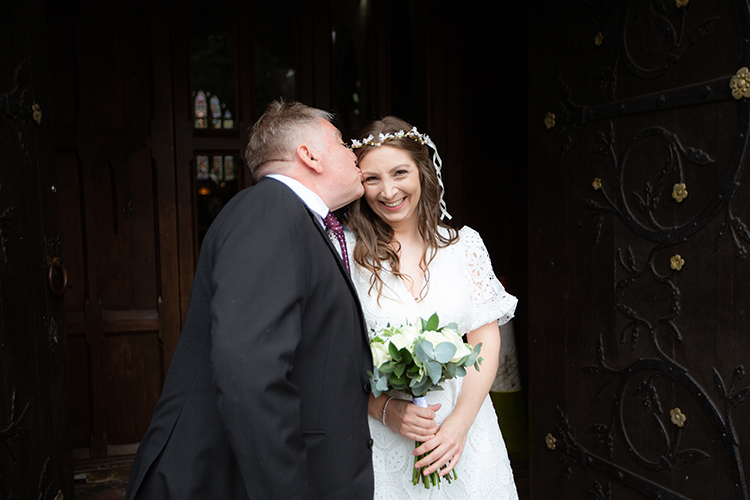 Wedding photography at The Old Rectory.