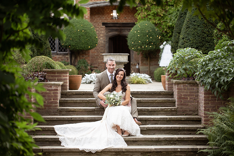 Wedding photography at Gorcott Hall.