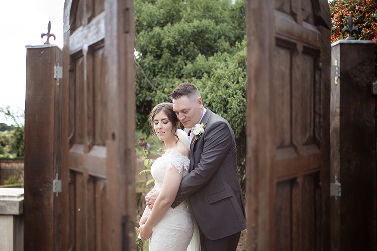 Wedding photography at Nuthurst Grange.