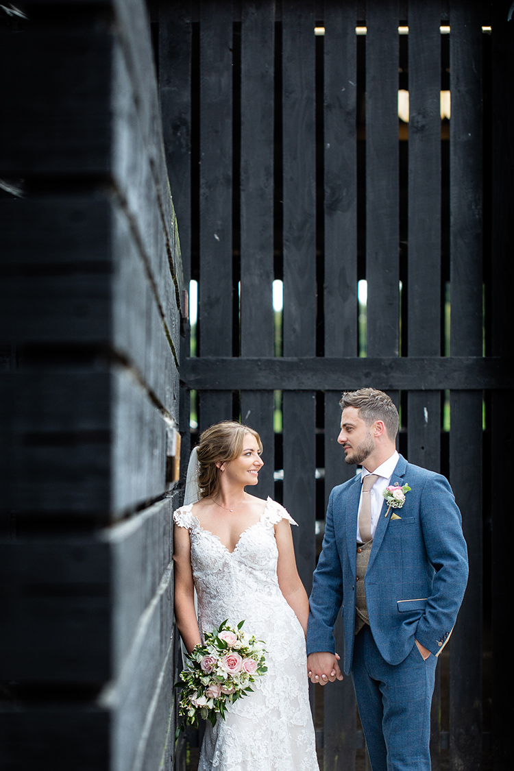 Wedding Photography at Curradine Barns