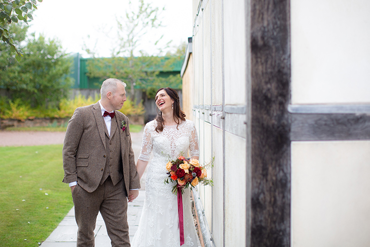 Wedding photography at Redhouse Barn