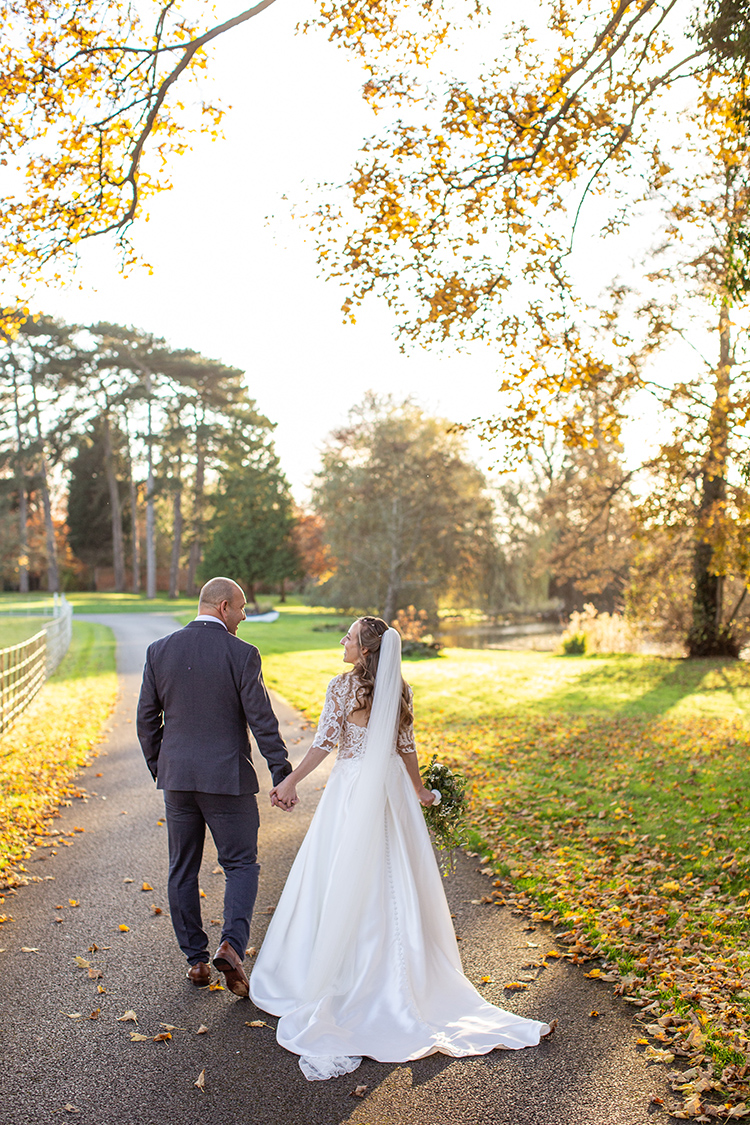 Wedding Photography at Brockencote Hall.