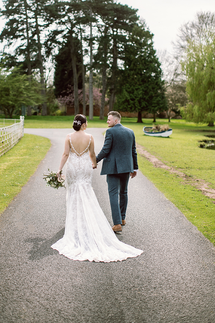 Wedding Photography at Brockencote Hall.