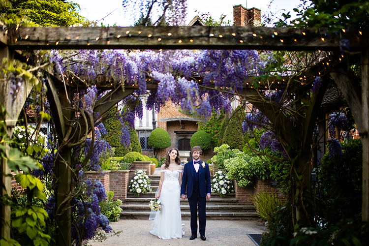 Wedding photography at Gorcott Hall.