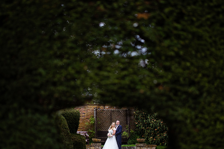 Wedding photography at Billesley Manor Hotel.