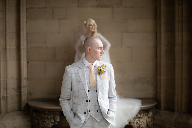 Wedding photography at Warwick Castle