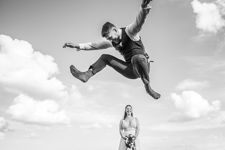 Wedding photography at Bordesley Park