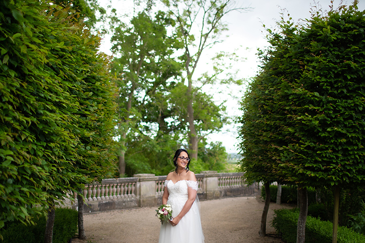 Wedding photography at The Wood Norton Hotel