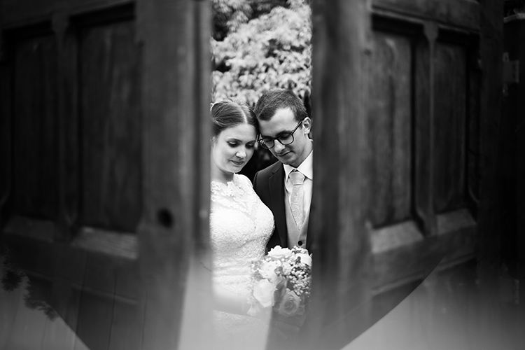 Wedding photography at Nuthurst Grange