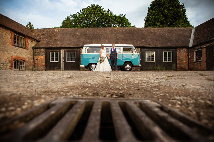 Wedding photography at Birtsmorton Court.