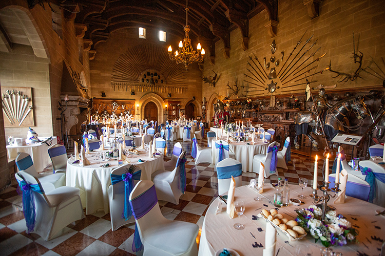 Wedding Photography at Warwick Castle.