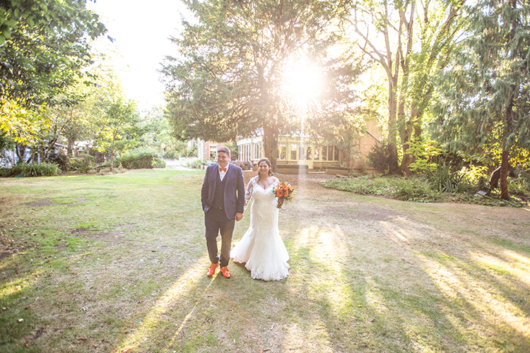 Wedding photography at The Old Rectory House, Ipsley