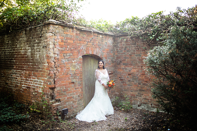 Wedding photography at The Old Rectory House, Ipsley