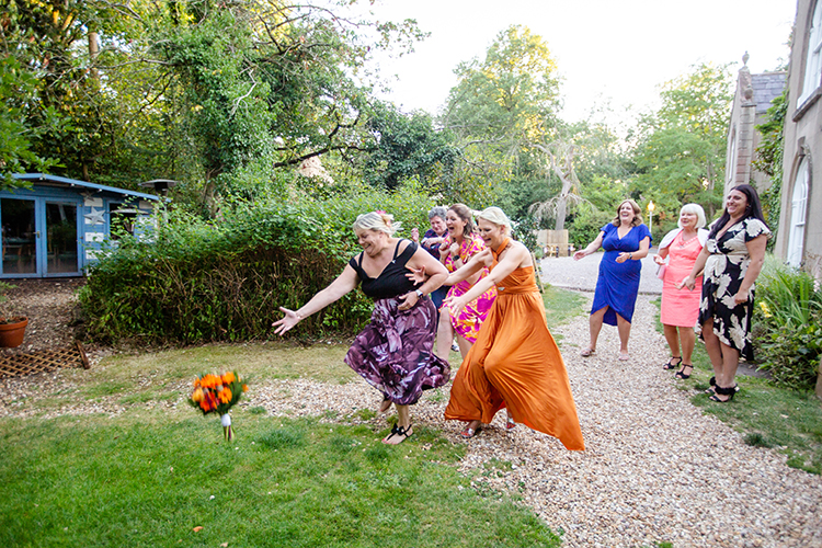 Wedding photography at The Old Rectory House, Ipsley