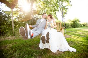 Wedding Photography at Wootton Park.